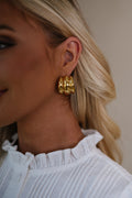 Bella Hoops- Gold