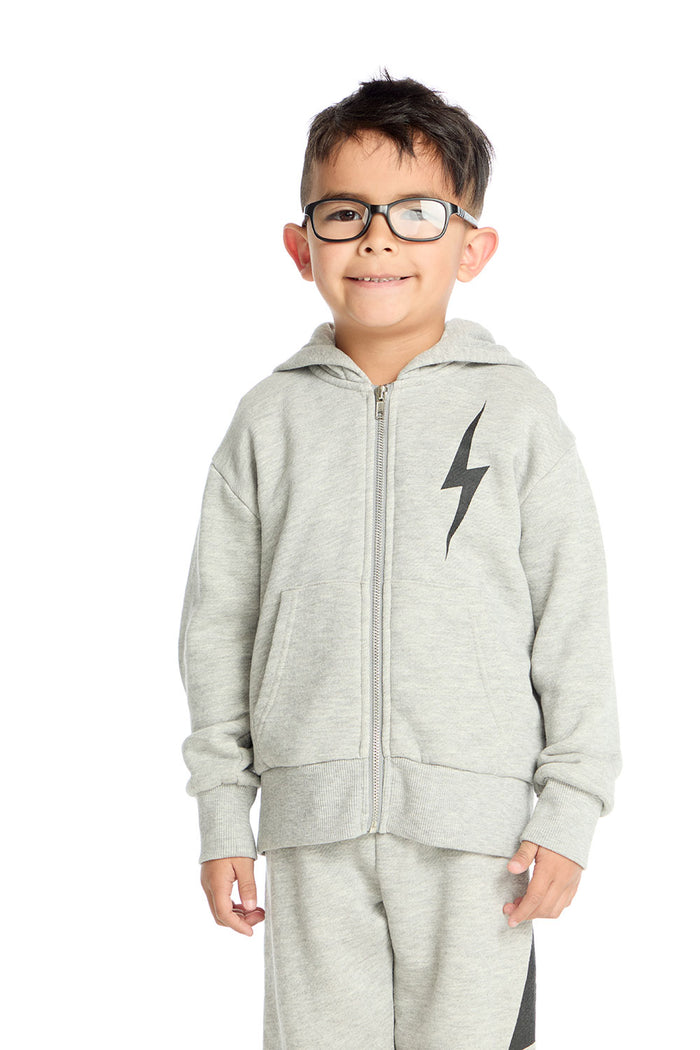 Black Bolt Hoodie Boys chaserbrand