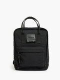 Black Crinkle Backpack