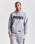 Blend Hoodie - Grey/Black/Blue
