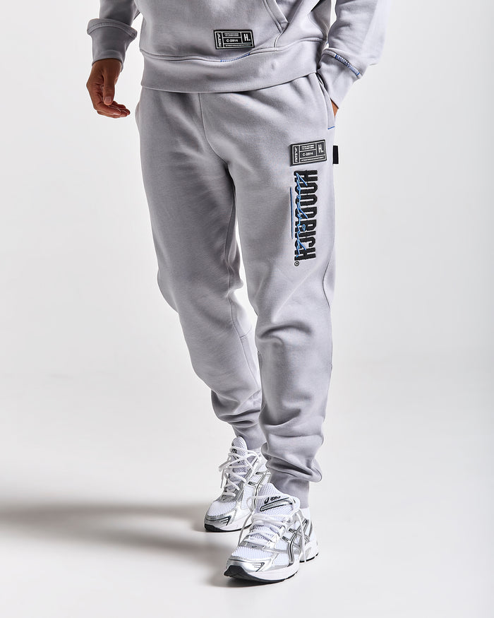 Blend Jogger - Grey/Black/Blue