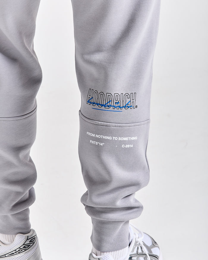 Blend Jogger - Grey/Black/Blue