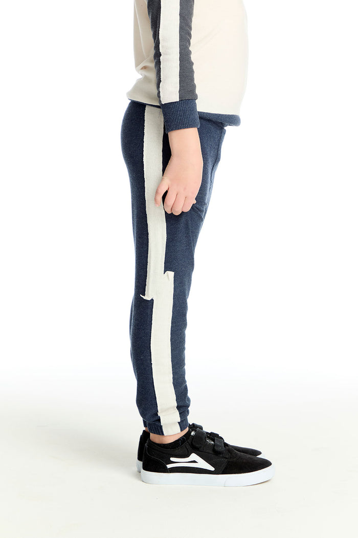 Bolt Navy Lounge Pant Boys chaserbrand