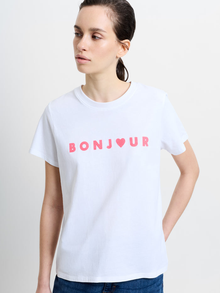 Bonjour Graphic T-Shirt