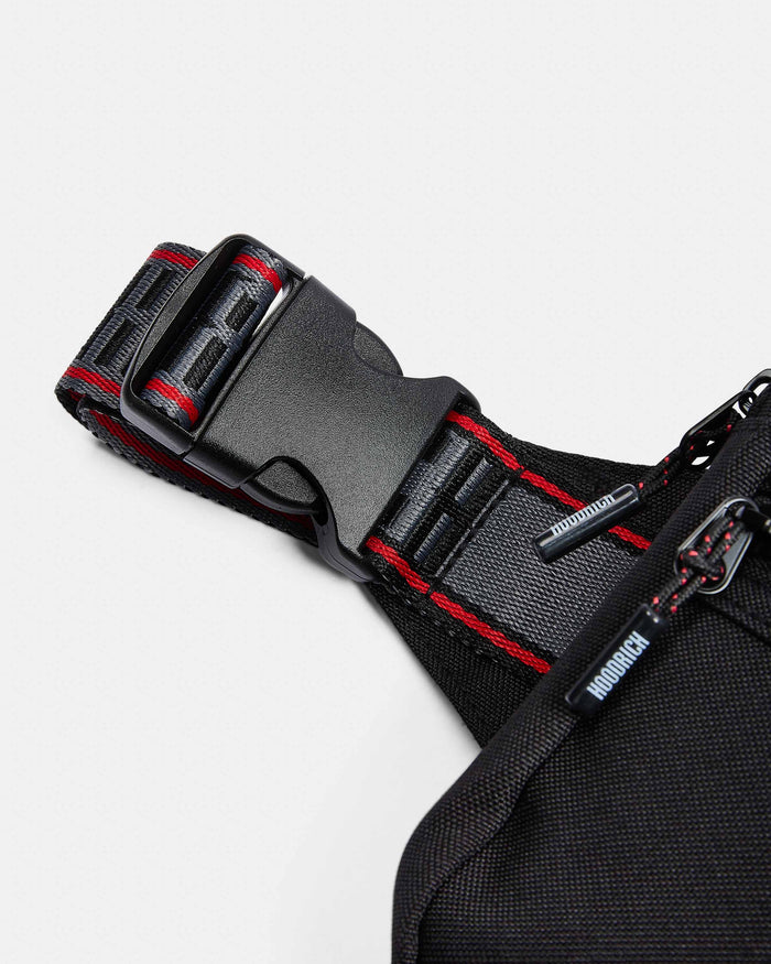 Boost Chest Bag - Black/White/Red