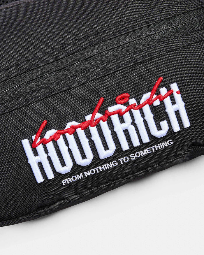 Boost Chest Bag - Black/White/Red