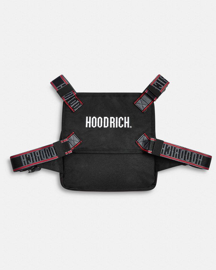 Boost Chest Bag - Black/White/Red