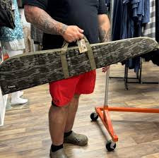 Bottomland Camo Local boy gun case