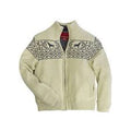 BOYS - FARM FAIR ISLE SWEATER: GRITS- southern proper