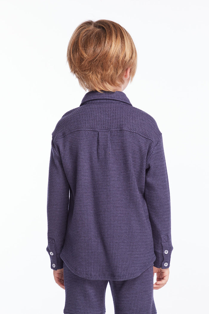 Boys Avalon Long Sleeve Button Down Collar Shirt Boys chaserbrand
