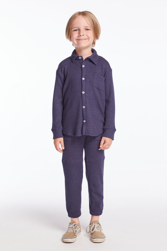 Boys Avalon Long Sleeve Button Down Collar Shirt Boys chaserbrand