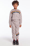 Boys Heather Grey Lounge Pant with Pocket Boys chaserbrand