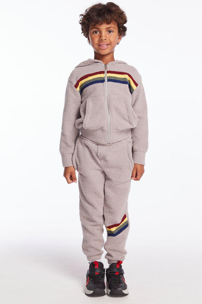 Boys Heather Grey Lounge Pant with Pocket Boys chaserbrand