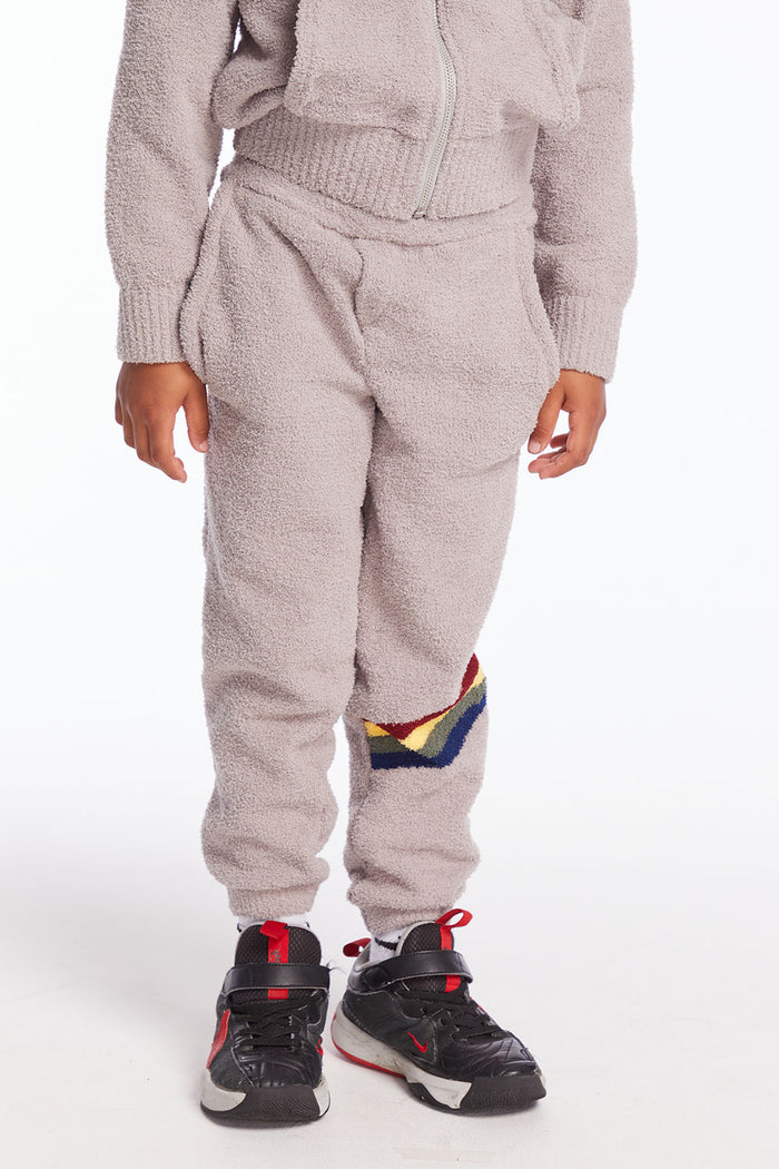 Boys Heather Grey Lounge Pant with Pocket Boys chaserbrand
