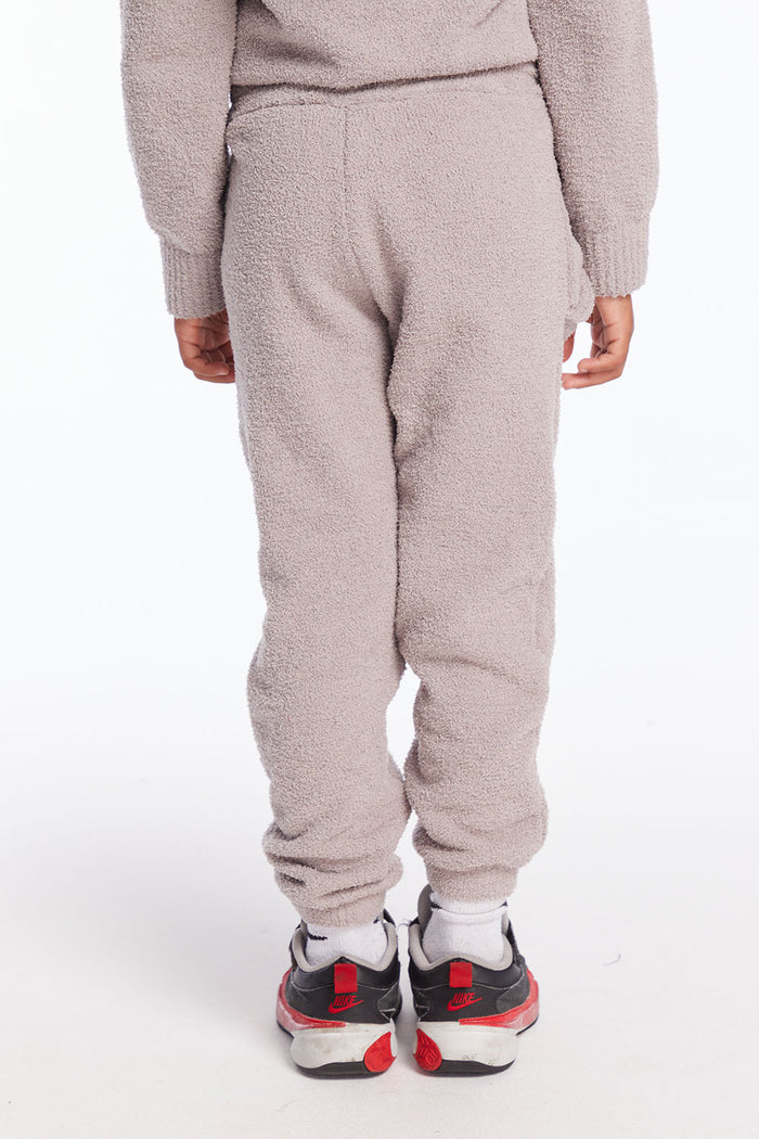Boys Heather Grey Lounge Pant with Pocket Boys chaserbrand