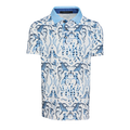 Boy's Howl Of The Depths Short Sleeve Polo