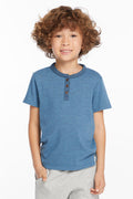 Boys Niagara Short Sleeve Henley BOYS chaserbrand
