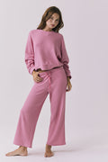 Womens Brandy Crop Sugar Magnolia Joggers chaserbrand