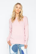 Bubble Sweater - Powder Pink Womens chaserbrand