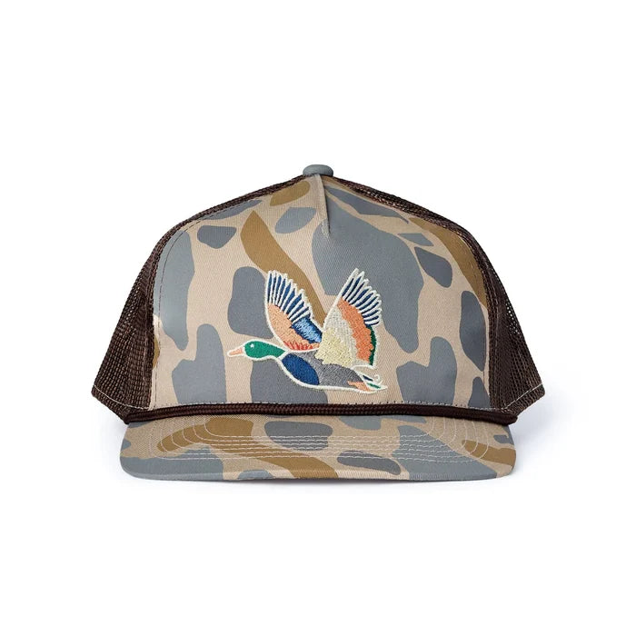 Burlebo Cap - Retro Camo Duck