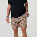 Burlebo Everyday Short - Pintail Camo - Brown Pocket