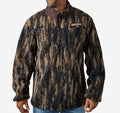 Burlebo midland camo Sherpa quarter zip