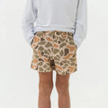 Burlebo Youth Everyday Short - Venado Camo - Brown Pocket