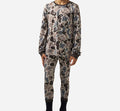 Burlebo youth pajama set - mallard mayhem camo