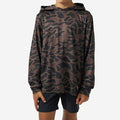 Burlebo Youth Performance Hoodie - Bendita Camo