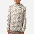 Burlebo Youth Performance Hoodie - Mallard Duck Dog