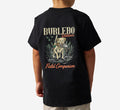 Burlebo youth ss tee - field companion - black