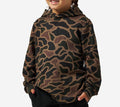 Burlebo youth thermal hoodie - Bendita camo
