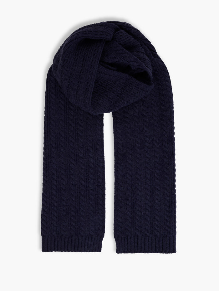 Cable Knit Scarf