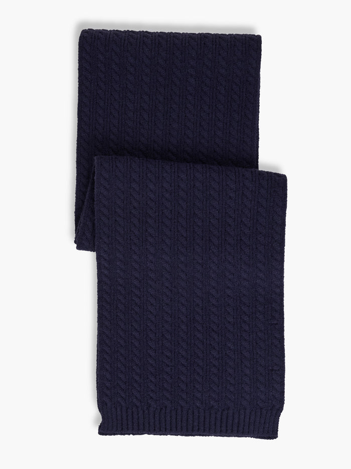 Cable Knit Scarf