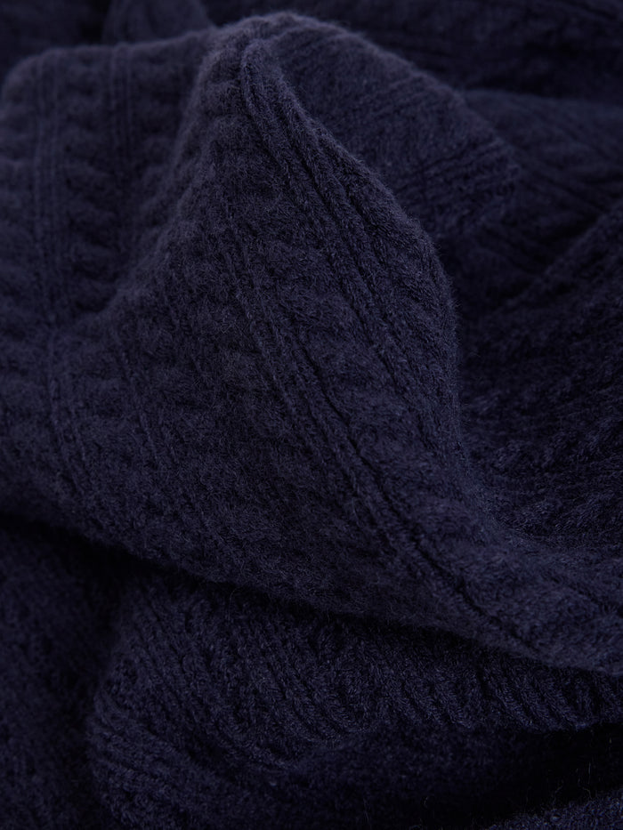 Cable Knit Scarf