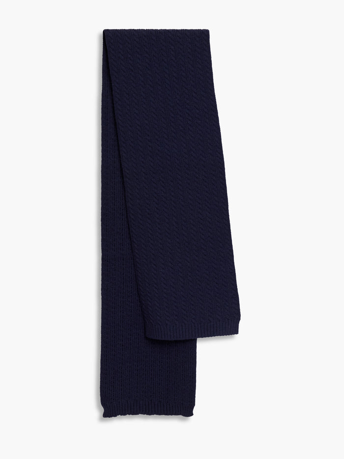 Cable Knit Scarf