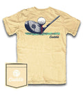 Caddie Lined Up youth tee