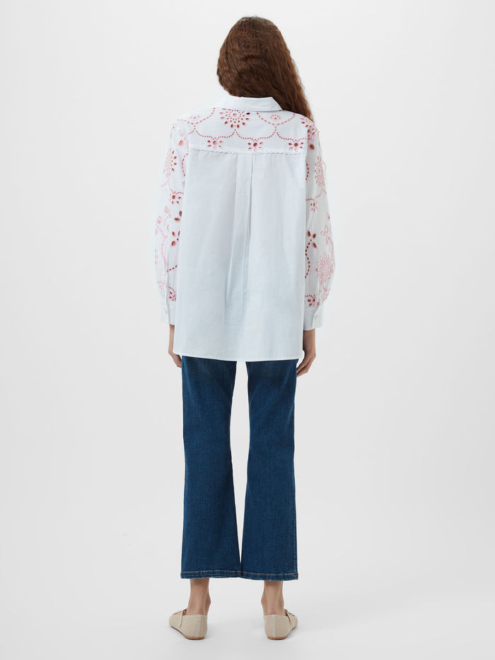 Cambria Cotton Embroidered Shirt