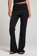 Camila Licorice Black Joggers WOMENS chaserbrand