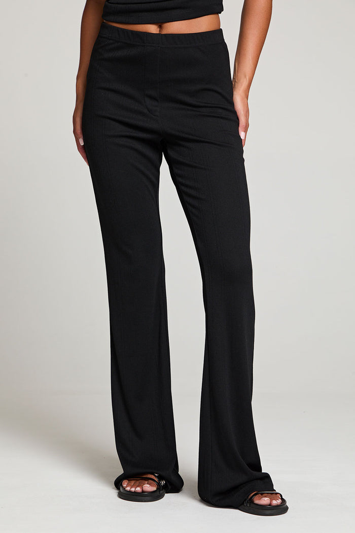 Camila Licorice Black Joggers WOMENS chaserbrand