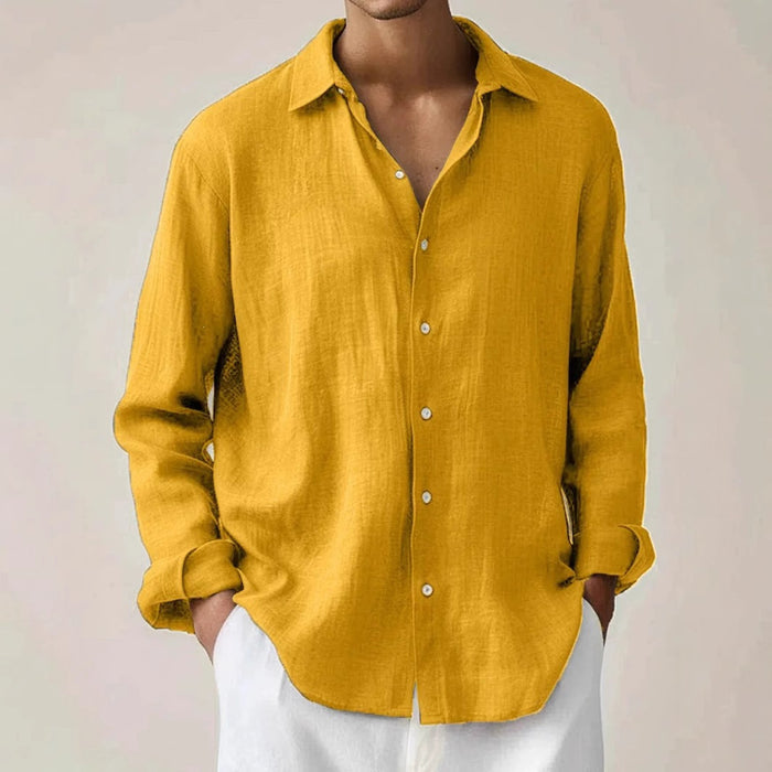 CAMISA MANGA LARGA TRANSPIRABLE