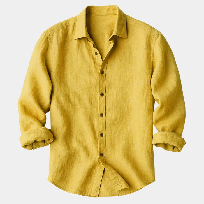 CAMISA MANGA LARGA TRANSPIRABLE