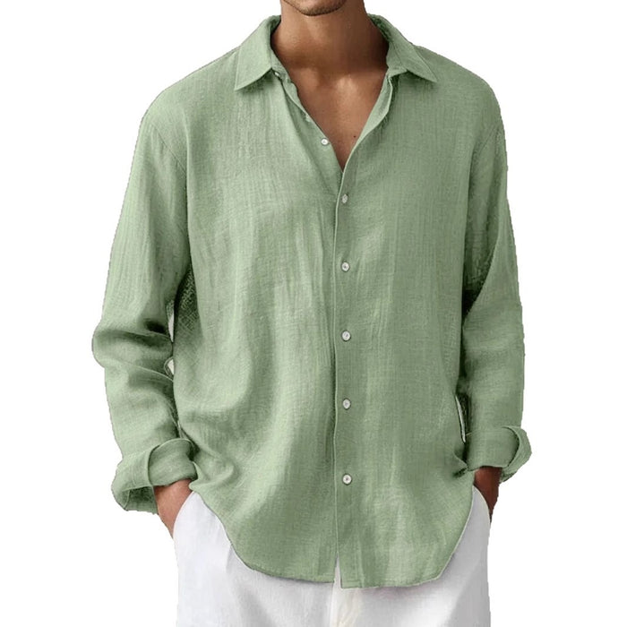 CAMISA MANGA LARGA TRANSPIRABLE