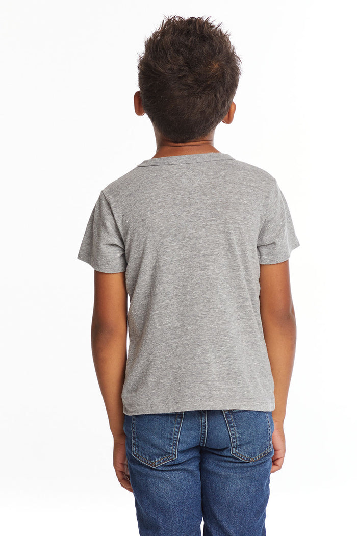 Camo Peace Boys Crew Neck Tee Boys chaserbrand