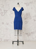 Cap Sleeve Dress - DVF Vintage