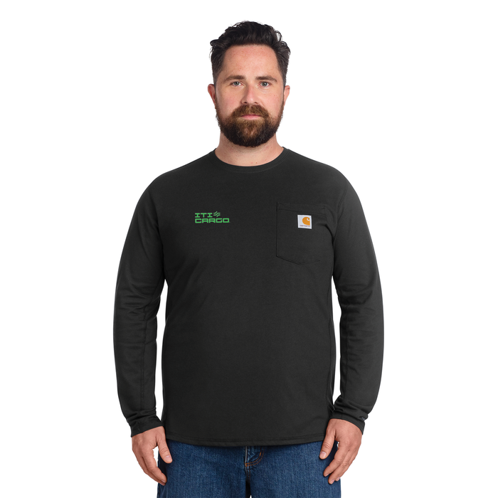 Carhartt Force® Long Sleeve Pocket T-Shirt