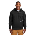 Carhartt® Rain Defender® Paxton Heavyweight Hooded Zip Mock Sweatshirt