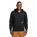 Carhartt® Rain Defender® Paxton Heavyweight Hooded Zip Mock Sweatshirt