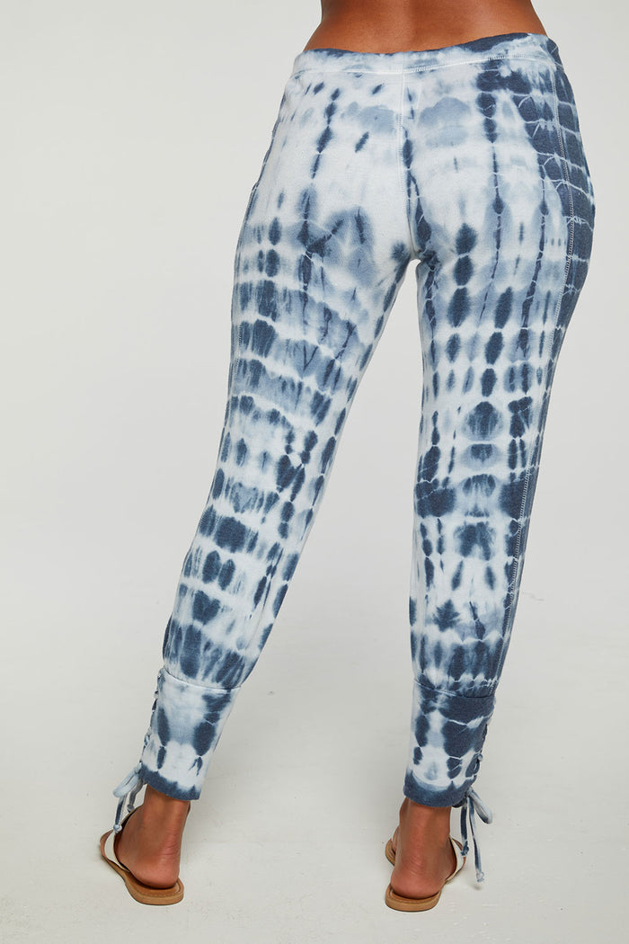 Cashmere Fleece Lace Up Cuffed Jogger WOMENS - chaserbrand
