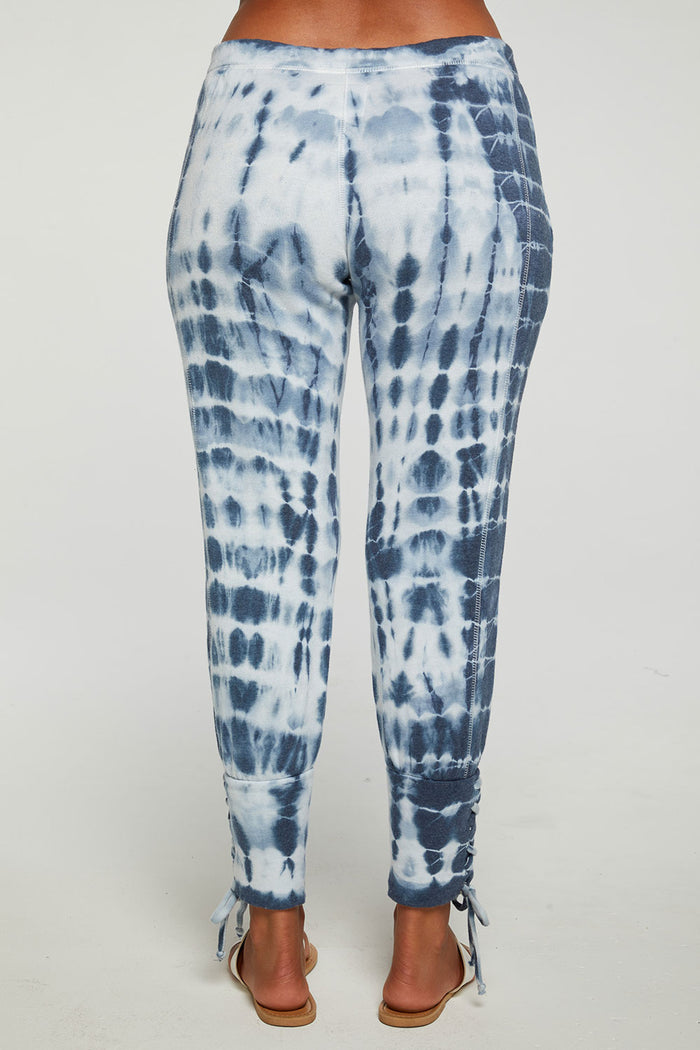 Cashmere Fleece Lace Up Cuffed Jogger WOMENS - chaserbrand